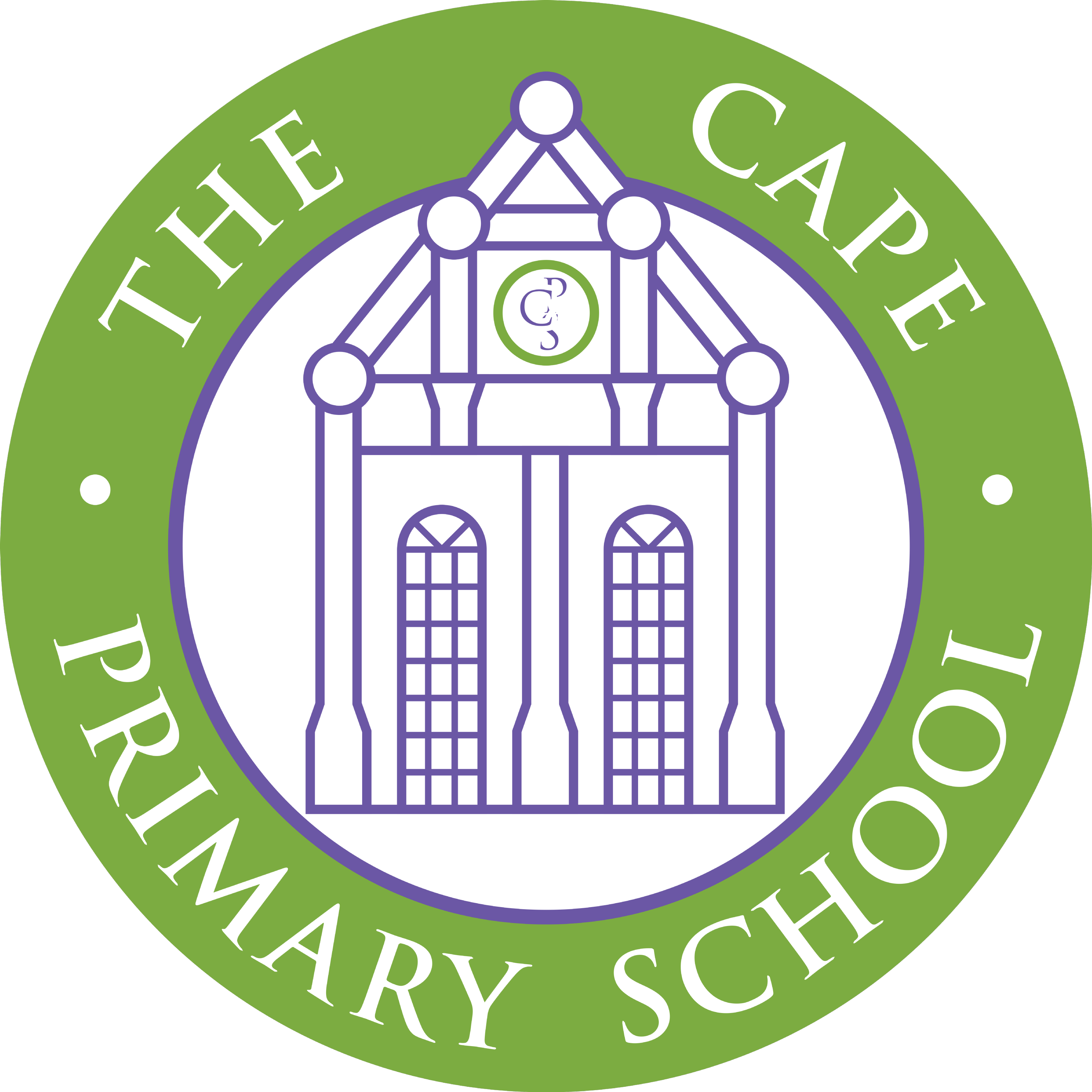 Logo for The Cape Primary School